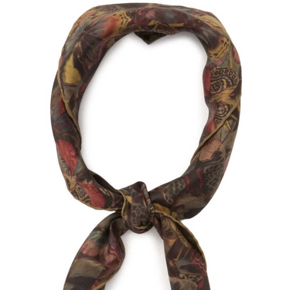 NWT VALENTINO SILK BANDANNA